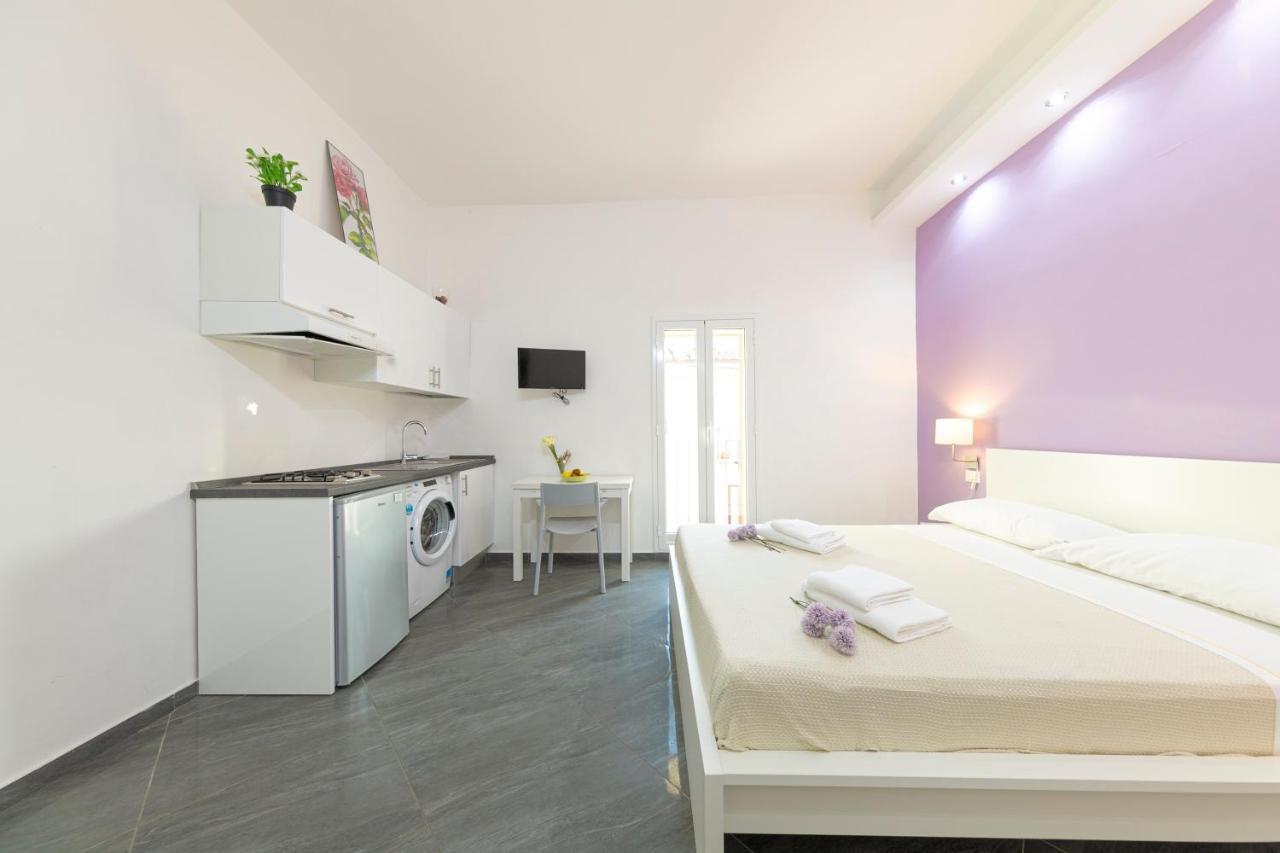 Kefa Holiday - Alle Torri Apartments 切法卢 外观 照片