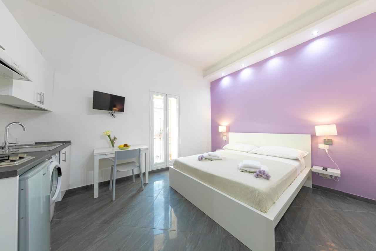 Kefa Holiday - Alle Torri Apartments 切法卢 外观 照片