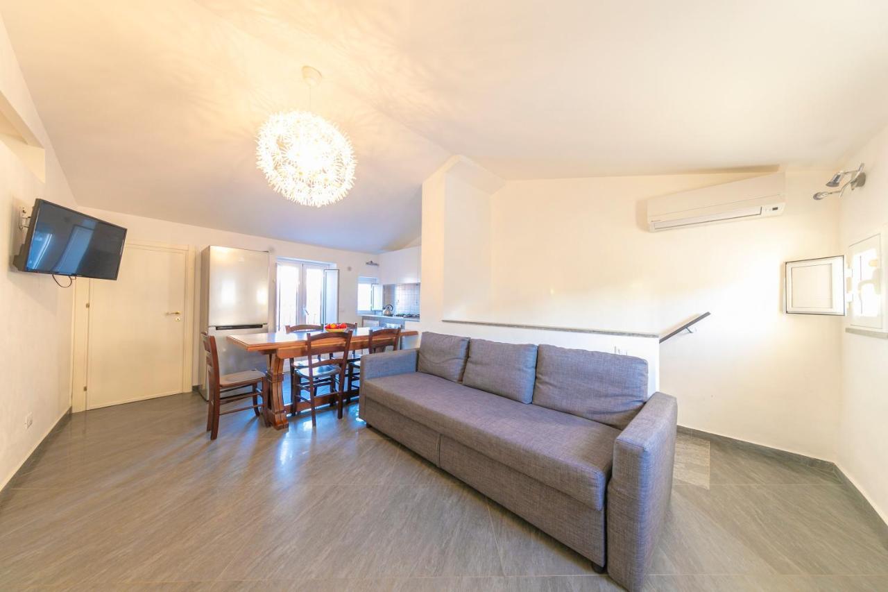 Kefa Holiday - Alle Torri Apartments 切法卢 外观 照片